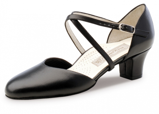 Werner Kern Tanzschuhe Debby schwarz comfort