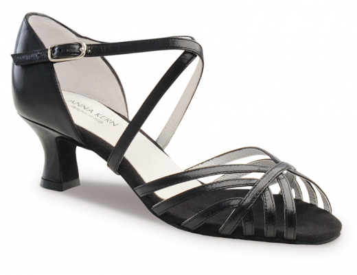 Anna Kern Tanzschuhe 908-50 schwarz