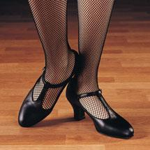 Capezio T-Strap 700 Charakterschuhe