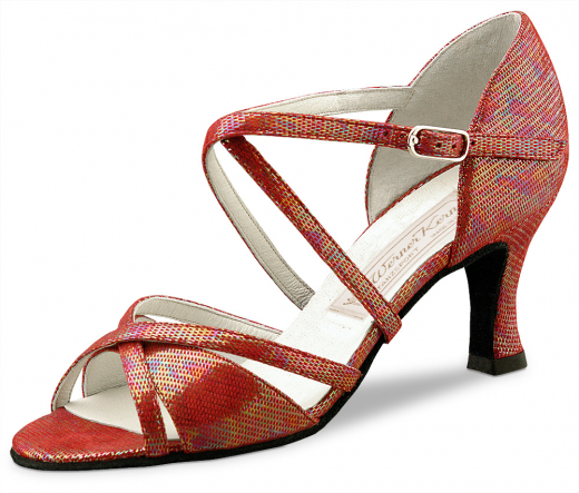Werner Kern Tanzschuhe July Portus rot