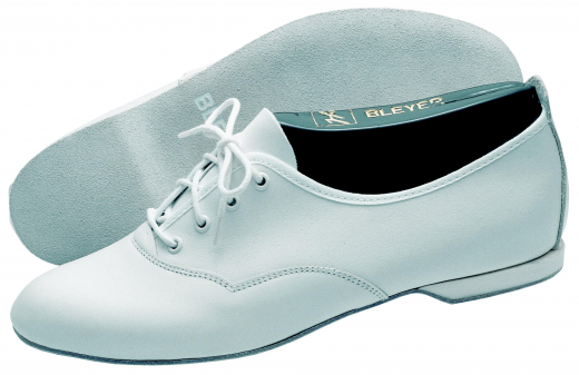 BLEYER Jazztanzschuhe 7620 weiss