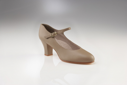 Capezio Student Footlight 650 Charakterschuhe Tan