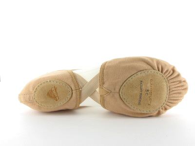 Bloch Ballett kappen BL 251 Elastosplit X Gymnastikkappen  Flesh
