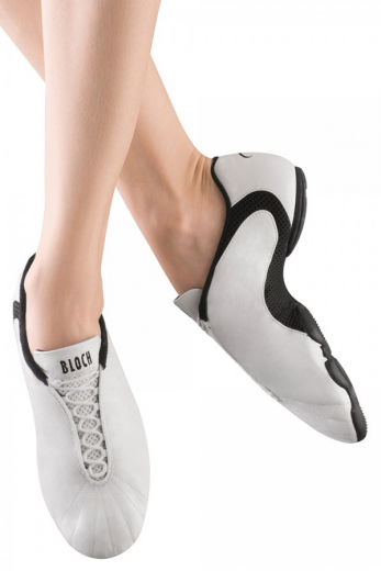 BLOCH Jazztanzschuhe  570 Amalgam schwarz/weiss