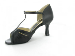 Capezio Tanzschuhe Alandra Latin t-Strap Br128 schwarz