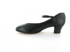 Capezio Jr. Footlight 551 Charakterschuhe