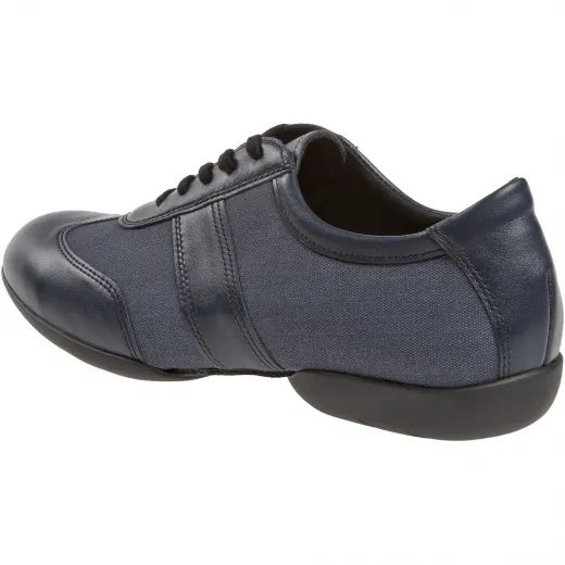 Diamant 123-325-565 Herren Tanzschuhe Tanzsneaker 123-325-565 Navy Blau Restposten