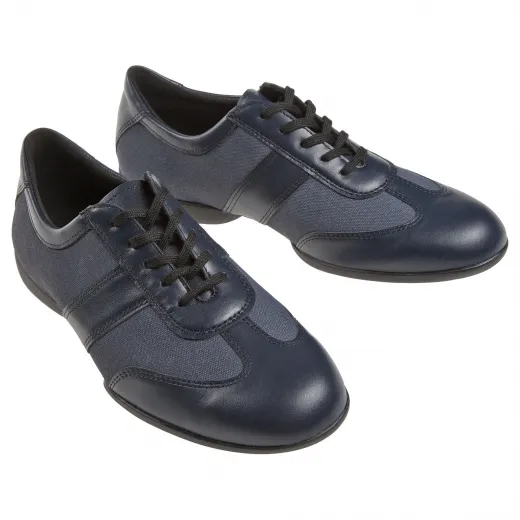 Diamant 123-325-565 Herren Tanzschuhe Tanzsneaker 123-325-565 Navy Blau Restposten