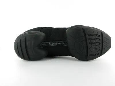 CAPEZIO DS10 TOOGLE Dance Sneaker DS10 schwarz Tanzsneaker Restposten