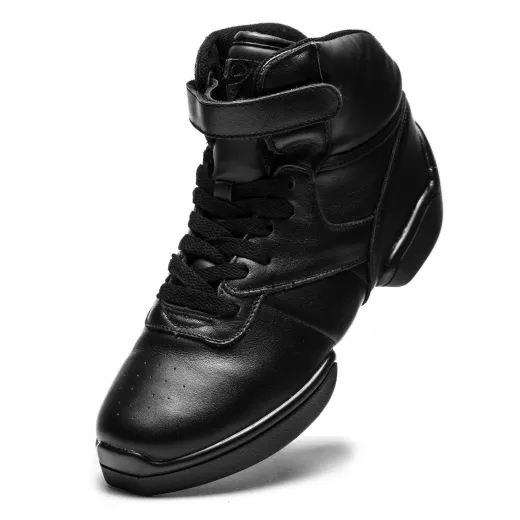 Rumpf Sneaker High Top 1500 schwarz Tanzsneaker