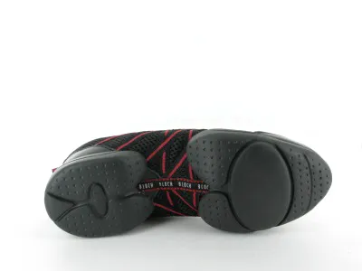 Bloch Tanz Sneaker BL 524 Criss Cross rot