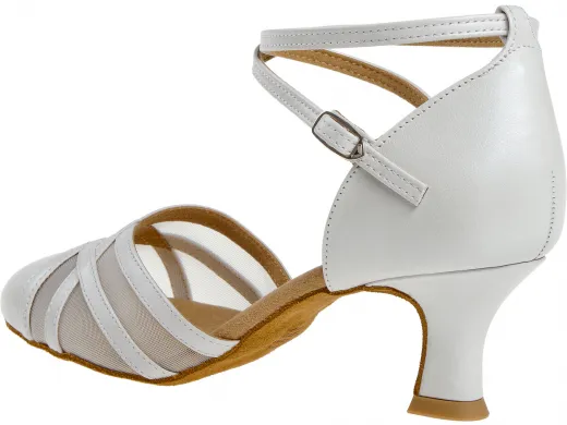 Diamant 147-068-391 Brautschuhe Standard Tanzschuhe 147-068-391 Restposten weiss Inkl. Mc-Tanz Aufraubürste