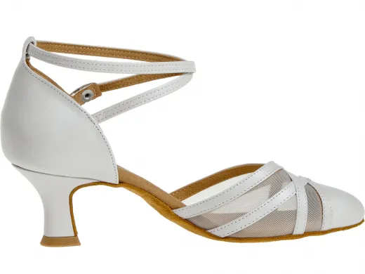 Diamant 147-068-391 Brautschuhe Standard Tanzschuhe 147-068-391 Restposten weiss Inkl. Mc-Tanz Aufraubürste