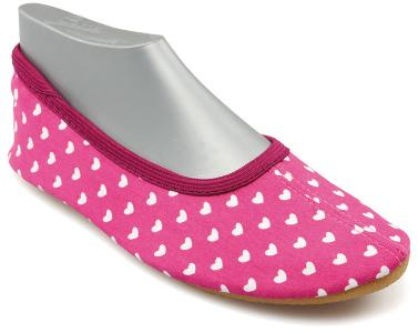 Turnschuhe Herz 24-31 Schläppchen Beck 243 Gymnastikschuhe 