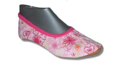 Beck Kinder Gymnastikschuhe Turnschuhe Ballettschuhe 217 Heart Restposten