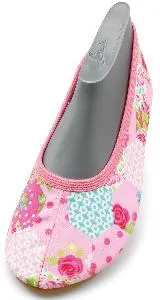 Beck Gymnastikschuhe Turnschuhe Ballettschuhe 256 Roses