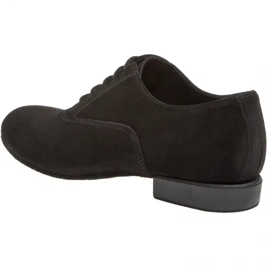 Diamant 180-025-001 Herren Tanzschuhe in Schwarz inkl. Aufrauhbürste von Mc-Tanz