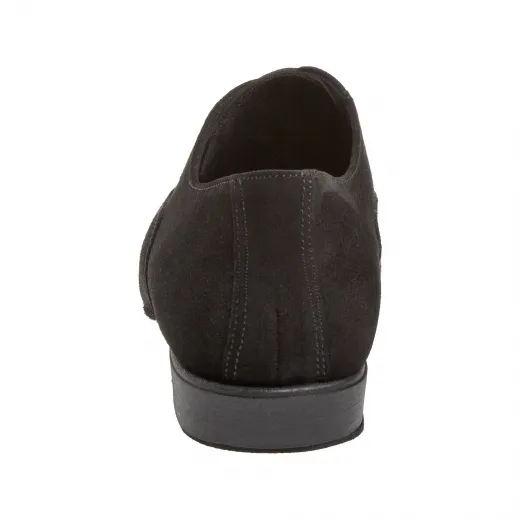 Diamant 180-025-001 Herren Tanzschuhe in Schwarz inkl. Aufrauhbürste von Mc-Tanz