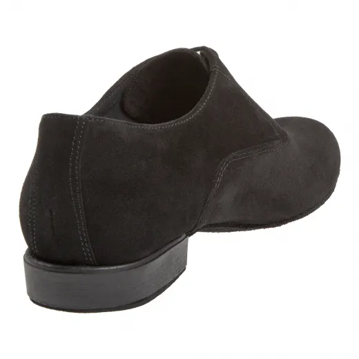 Diamant 180-025-001 Herren Tanzschuhe in Schwarz inkl. Aufrauhbürste von Mc-Tanz