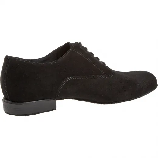 Diamant 180-025-001 Herren Tanzschuhe in Schwarz inkl. Aufrauhbürste von Mc-Tanz