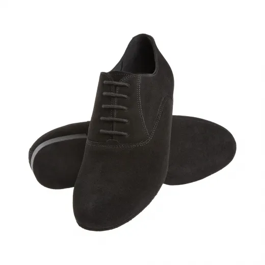 Diamant 180-025-001 Herren Tanzschuhe in Schwarz inkl. Aufrauhbürste von Mc-Tanz