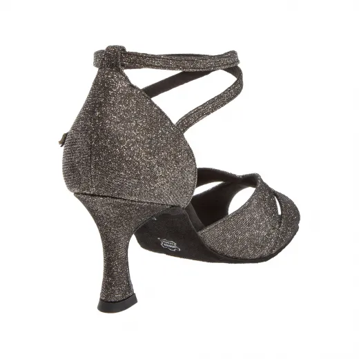 Diamant 181-087-510 Damen Tanzschuhe 181-087-510 bronze Brokat mit 6,5cm Absatz Inkl. Mc-Tanz Aufraubürste