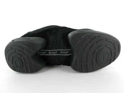 Rumpf Sneaker Scooter 1575 schwarz Tanzsneaker