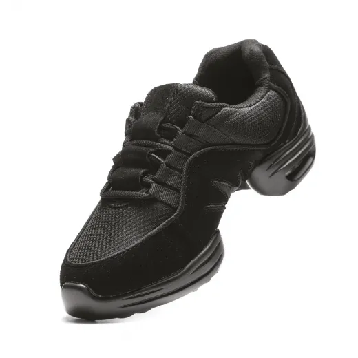 Rumpf Sneaker Scooter 1575 schwarz Tanzsneaker