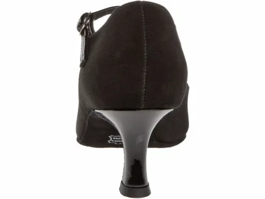 Diamant 174-106-008 Damen Tanzschuhe Diamant 174-106-008 schwarz mit 5cm Absatz Inkl. Mc-Tanz Aufraubürste Restposten