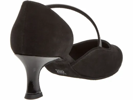 Diamant 174-106-008 Damen Tanzschuhe Diamant 174-106-008 schwarz mit 5cm Absatz Inkl. Mc-Tanz Aufraubürste Restposten
