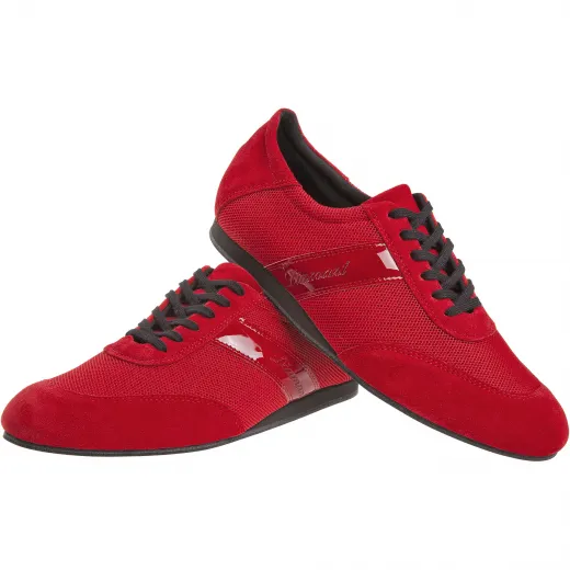 Diamant 192-425-579-V Herren roter Tanzschuhe Ballrom Sneaker 192-425-579-V VarioSpin