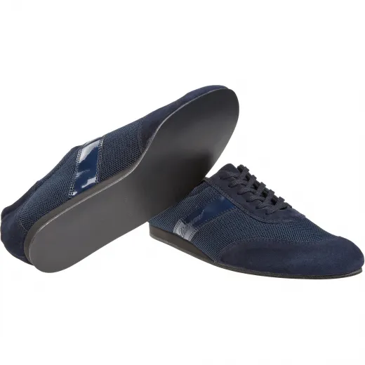 Diamant 192-425-582-V Herren Blau Tanzschuhe Ballrom Sneaker 192-425-582-V VarioSpin
