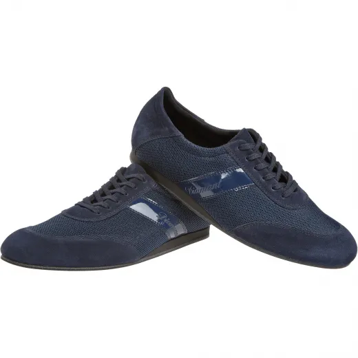 Diamant 192-425-582-V Herren Blau Tanzschuhe Ballrom Sneaker 192-425-582-V VarioSpin
