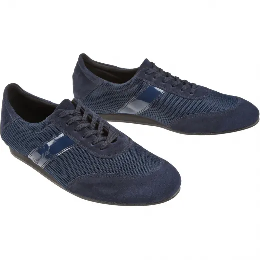 Diamant 192-425-582-V Herren Blau Tanzschuhe Ballrom Sneaker 192-425-582-V VarioSpin