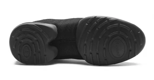 Rumpf 1516 Pepple Sneaker Pepple 1516 schwarz Tanzsneaker