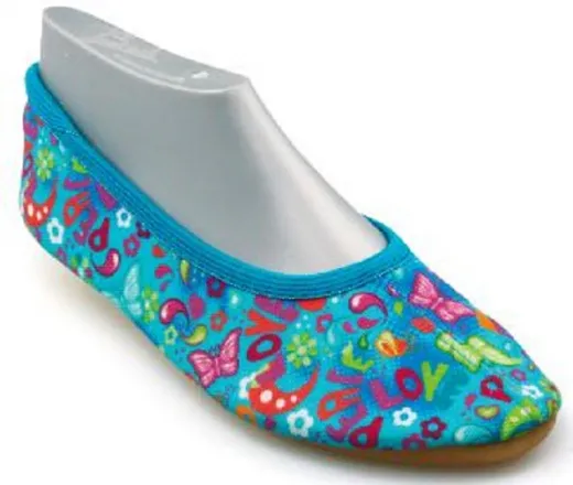 Beck Gymnastikschuhe Turnschuhe Ballettschuhe 258 Spring Multicolor