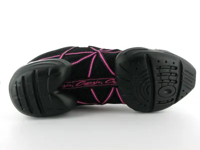 Capezio Sneaker DS19 Web Pink Tanzsneaker Rosa