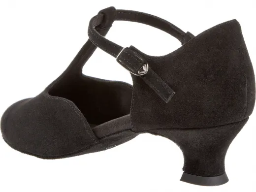 Diamant 053-014-001 Damen Tanzschuhe 053-014-001 schwarz Inkl. Mc-Tanz Aufraubürste