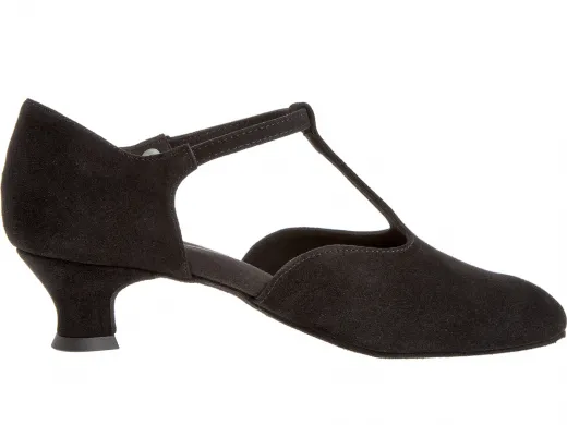 Diamant 053-014-001 Damen Tanzschuhe 053-014-001 schwarz Inkl. Mc-Tanz Aufraubürste