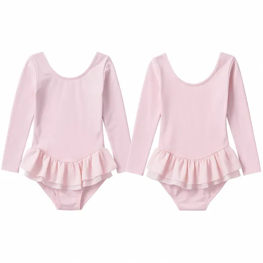 Kinder Balletttrikot PK4047 von Le Papillon – Traumhaftes Tanzoutfit für kleine Ballerinas