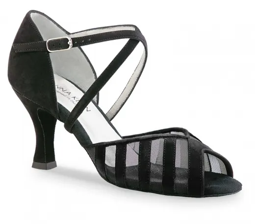 Anna Kern 569 Damen Tanzschuhe 569-60 schwarz