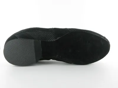 Rumpf Sneaker Sparrow 1572 schwarz Tanzsneaker Rumpf 1572
