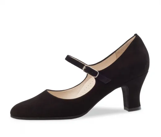 Werner Kern Ashley Tanzschuhe Werner Kern Ashley schwarz mit 6cm Absatz Damentanzschuhe