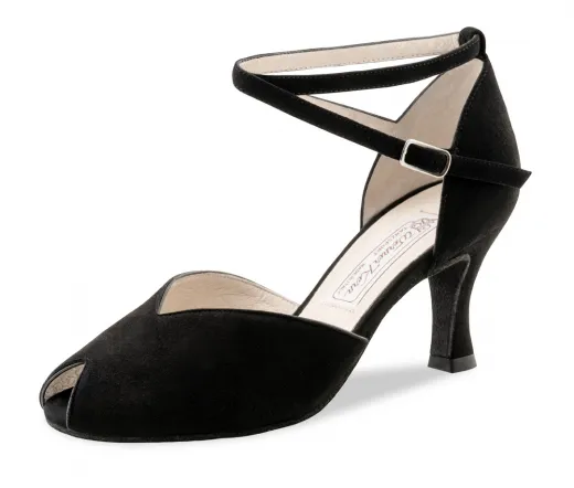 Werner Kern Asta Tanzschuhe Asta schwarz mit 6,5cm Absatz