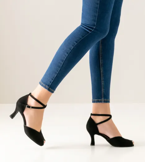 Werner Kern Asta Tanzschuhe Asta schwarz mit 6,5cm Absatz