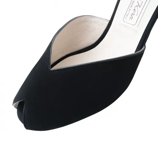 Werner Kern Asta Tanzschuhe Asta schwarz mit 6,5cm Absatz