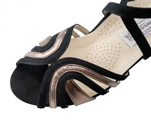 Werner Kern Bess Tanzschuhe schwarz Damentanzschuhe mit 4,5cm Absatz