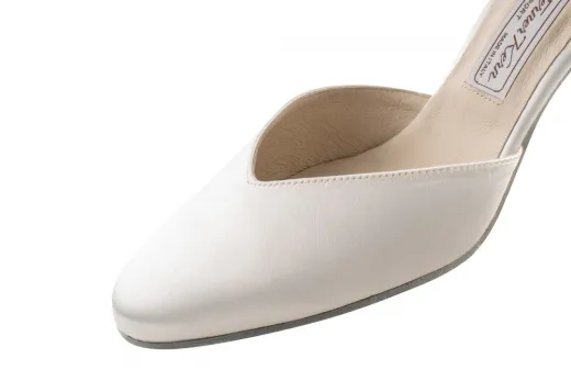 Werner Kern Betty Tanzschuhe Brautschuhe Betty weiß mit 6,5cm Absatz