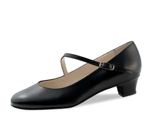 Werner Kern Damen Tanzschuhe Cindy schwarz comfort