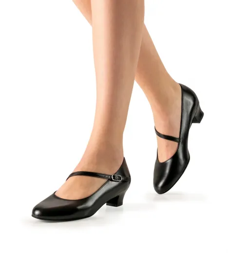 Werner Kern Damen Tanzschuhe Cindy schwarz comfort